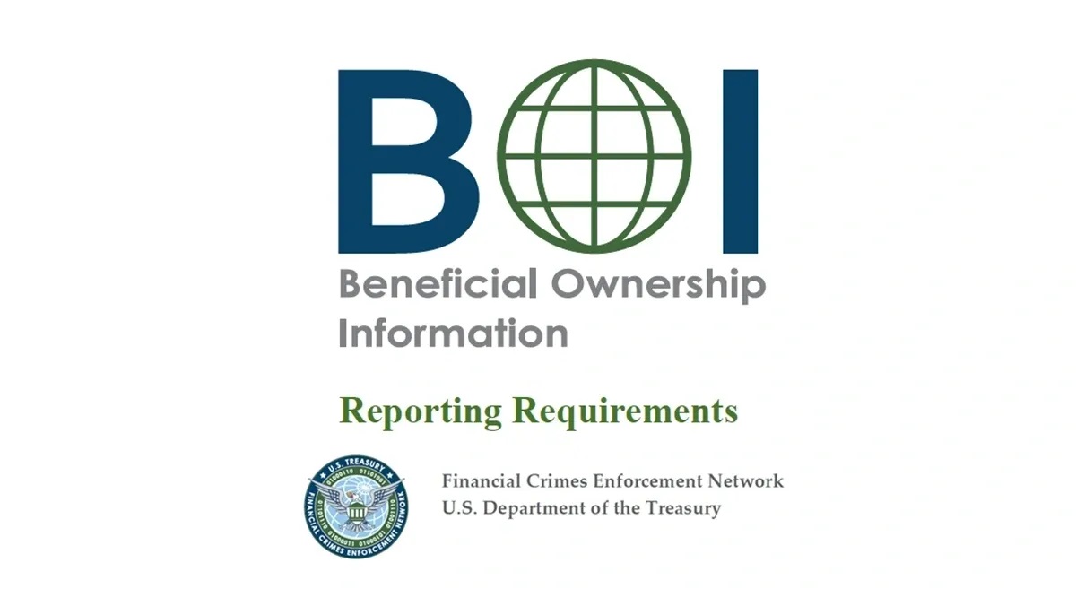FINcen BOI (Beneficial Ownership Information)